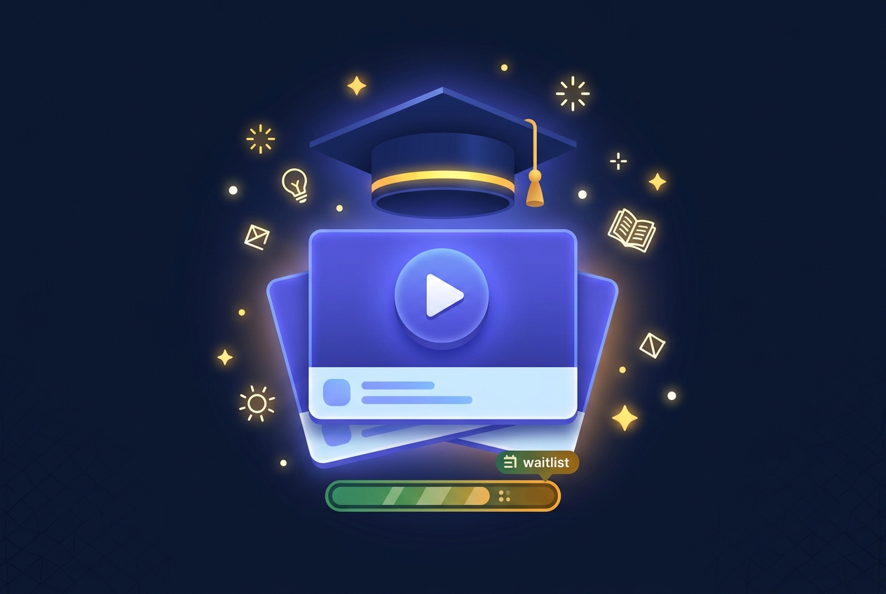Online course enrollment