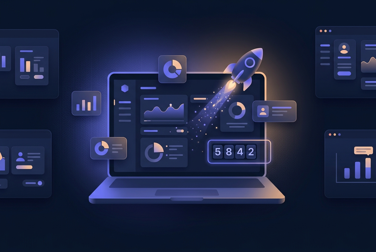 SaaS waitlist dashboard